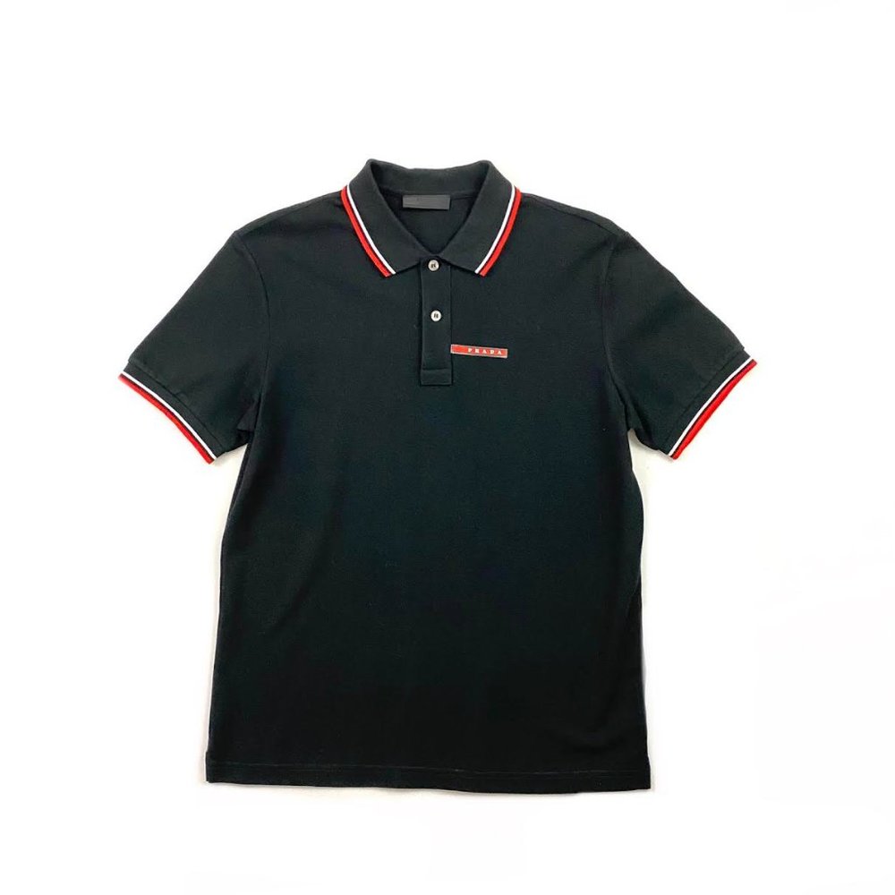 Prada Short Sleeve Polo Shirt